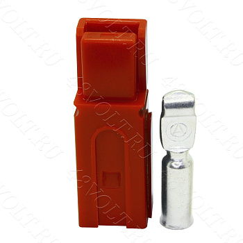 Коннектор Anderson 120A красный